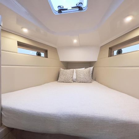 Hausboot Segelyacht Nui Otel Burgtiefe auf Fehmarn Dış mekan fotoğraf